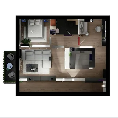 Apartment Moderna Vracar - New Belgrade